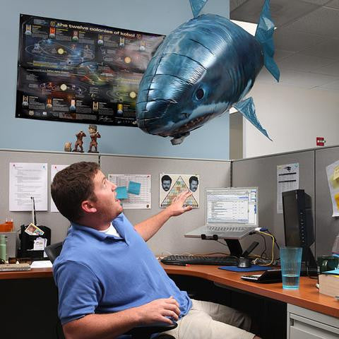 Air Shark - Remote Controlled Fish Blimp