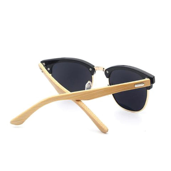 Bamboo Vintage Sunglasses