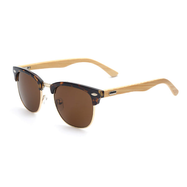 Bamboo Vintage Sunglasses