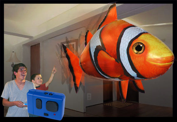 Air Shark - Remote Controlled Fish Blimp