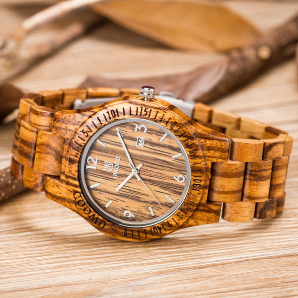 UWOOD High Quality Bamboo Watch