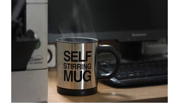 Self Stirring Mug