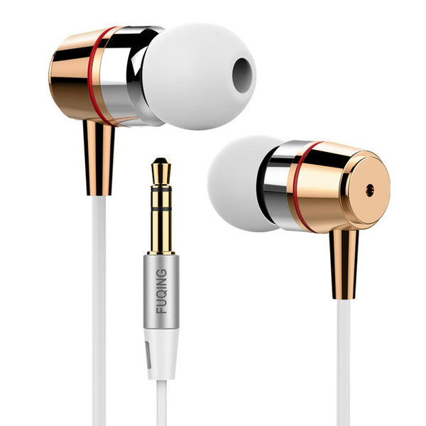 In-ear Noise Isolating Earphones
