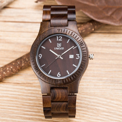 UWOOD High Quality Bamboo Watch