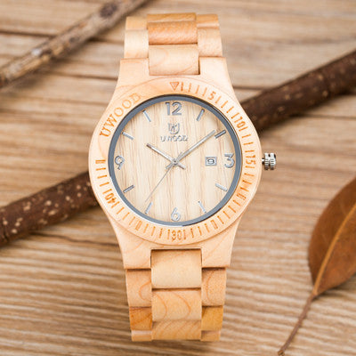 UWOOD High Quality Bamboo Watch