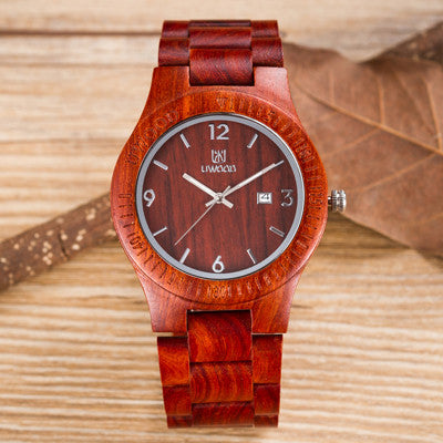 UWOOD High Quality Bamboo Watch