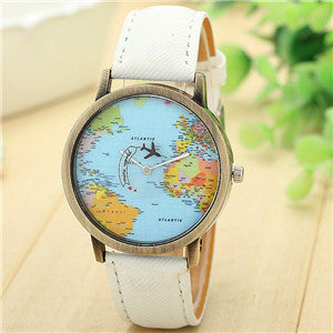 Globe Trotter - Denim Watch