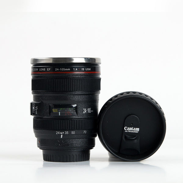 The Camera Lens Coffee Mug