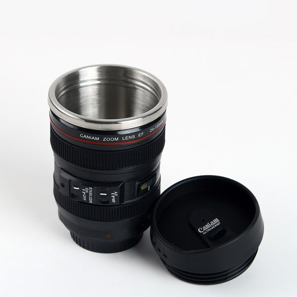 The Camera Lens Coffee Mug