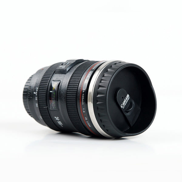 The Camera Lens Coffee Mug