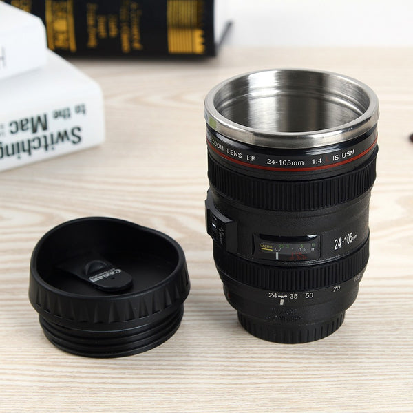 The Camera Lens Coffee Mug