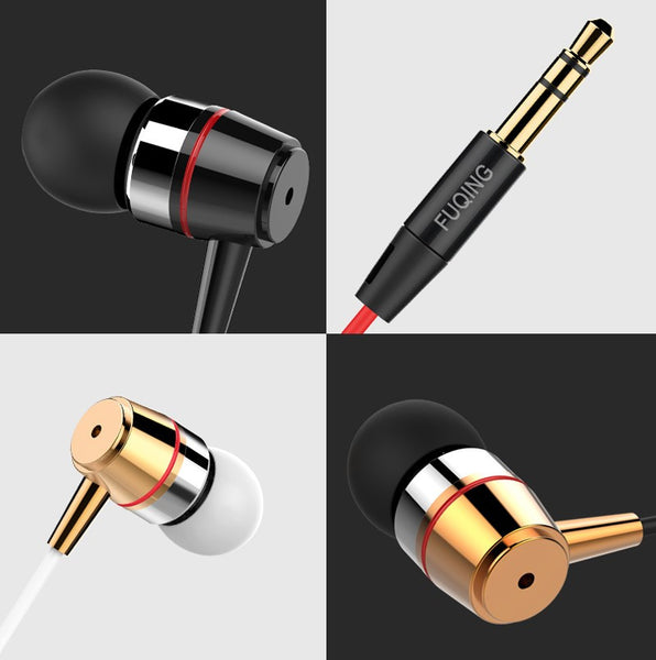 In-ear Noise Isolating Earphones