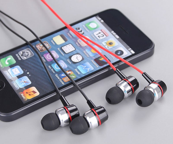 In-ear Noise Isolating Earphones