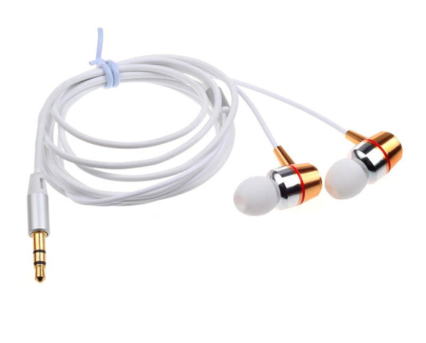 In-ear Noise Isolating Earphones