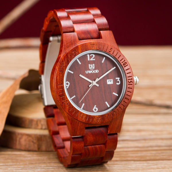 UWOOD High Quality Bamboo Watch