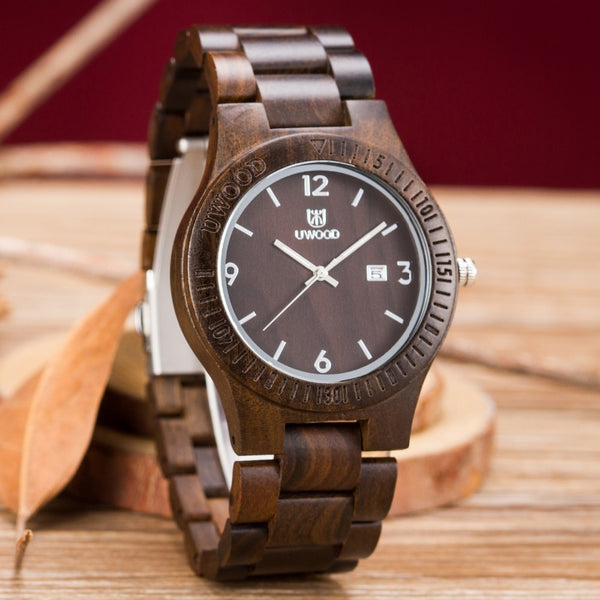 UWOOD High Quality Bamboo Watch