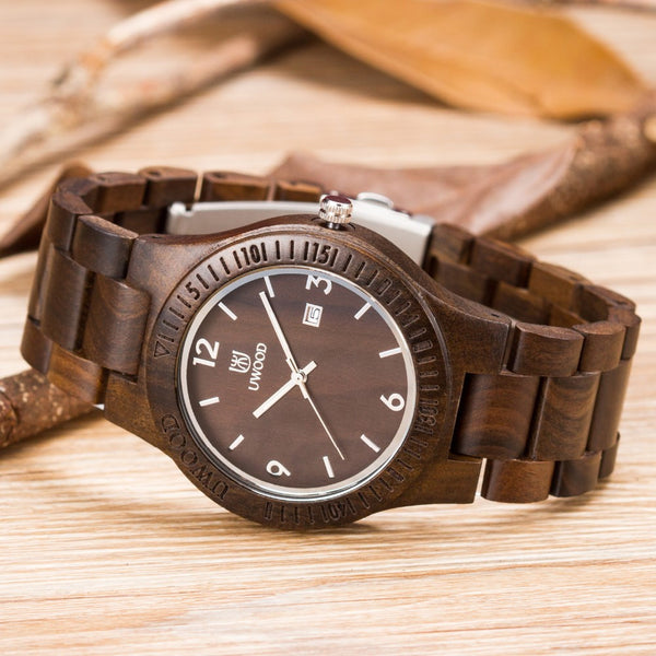 UWOOD High Quality Bamboo Watch