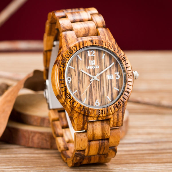 UWOOD High Quality Bamboo Watch