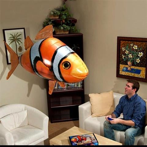 Air Shark - Remote Controlled Fish Blimp