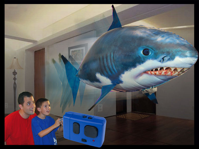 Air Shark - Remote Controlled Fish Blimp