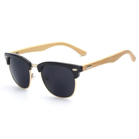 Bamboo Vintage Sunglasses