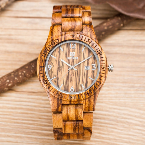 UWOOD High Quality Bamboo Watch