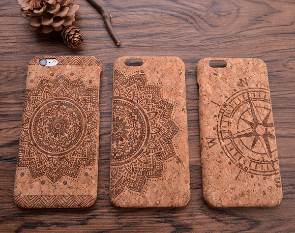 Luxury Soft Wooden iPhone Case