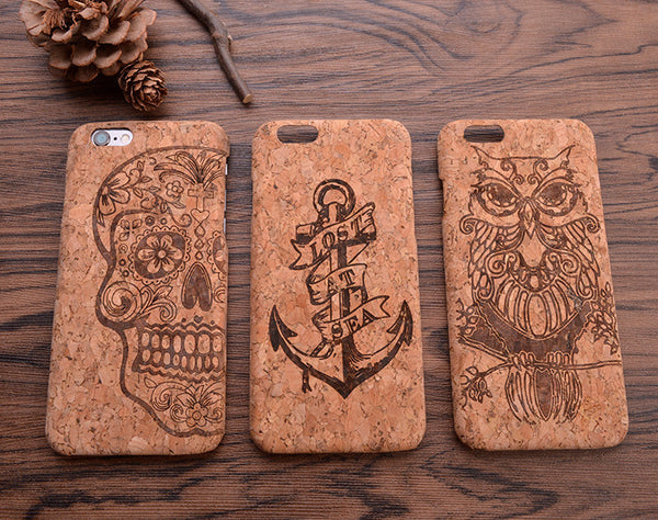 Luxury Soft Wooden iPhone Case
