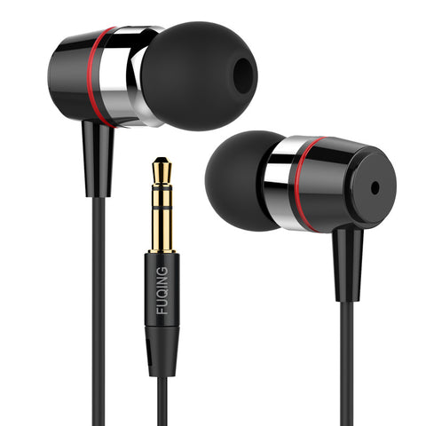 In-ear Noise Isolating Earphones