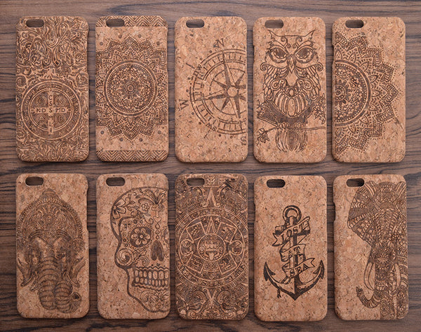 Luxury Soft Wooden iPhone Case