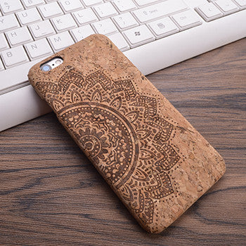 Luxury Soft Wooden iPhone Case