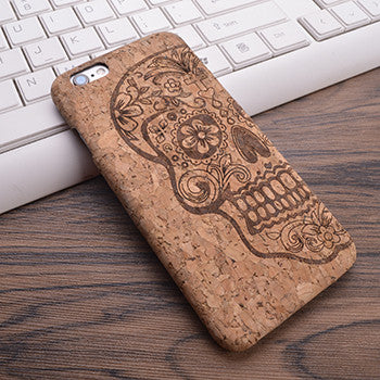 Luxury Soft Wooden iPhone Case