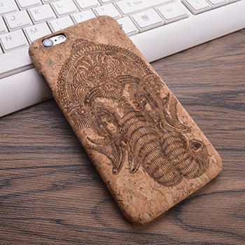 Luxury Soft Wooden iPhone Case