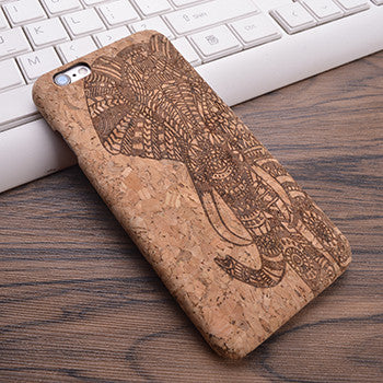 Luxury Soft Wooden iPhone Case