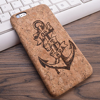 Luxury Soft Wooden iPhone Case