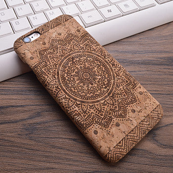 Luxury Soft Wooden iPhone Case