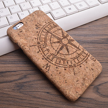 Luxury Soft Wooden iPhone Case