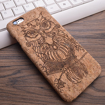 Luxury Soft Wooden iPhone Case