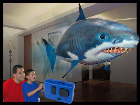 Air Shark - Remote Controlled Fish Blimp